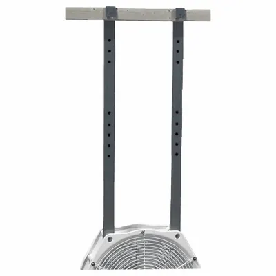 MULTIFAN Mounting Bracket: Mounting Bracket, 36 in Lg, 2 in Wd - Mounting Brackets