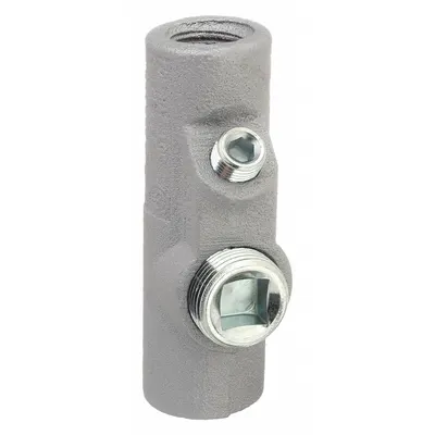 HUBBELL KILLARK Sealing Fitting - Vertical and Horizontal: Iron, 1/2 in Trade Size - Vertical and Horizontal Sealing Fittings
