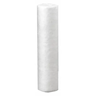 PENTAIR/EVERPURE Water Filter Cartridge: 10 micron, 8 gpm, 9 3/4 in Overall Ht - Drop-In Cartridges for Appliance Water Pre-Filter Systems