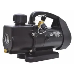 The UNIWELD UVP1.5-110 is a standard AC recovery and recycling machine designed for use with R-500 and R-12 refrigerants. It is suited for servicing older commercial and automotive air conditioning systems. This unit has no connectivity features and provides straightforward operation for refrigerant recovery and recycling tasks.