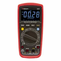 TRIPLETT Digital Multimeter: TRMS, CAT III 600V, 600 V Max AC Volt Measurement, Full Size Multimeter (MPN MM525-NIST)