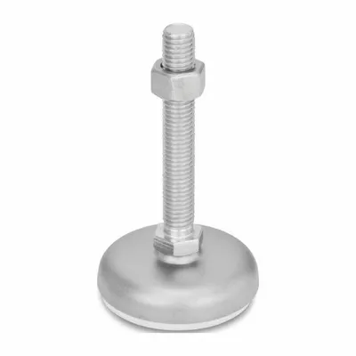 JW WINCO Non-Skid Male Leveling Mount - Non-Skid Male Leveling Mounts