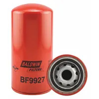 BALDWIN FILTERS Fuel Filter: Spin-On, 3 3/4 in Outside Dia, 1"-14 Thread Size, Cellulose, BF9927