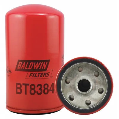 BALDWIN FILTERS Hydraulic Filter: Hydraulic Fluid, 3/4"-16 Thread Size, Spin-On - Spin-On Hydraulic Filters