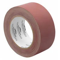 TAPECASE Film Tape: 1/2 in Wd, 18 yd Lg, 10 mil Thick, Silicone, Polytetrafluoroethylene Film, Red