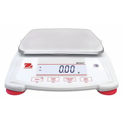 OHAUS Compact Bench Scale: 2,200 g Capacity, 0.01 g Readability - Precision Lab Balances
