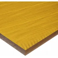 PEI Sheet: 0.5 in Thick, 12 in x 4 ft, Amber, Translucent, 15,200 psi Tensile Strength, 1 ft-lb/in (MPN BULK-PS-PEI-32)