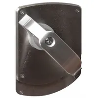 SCHLAGE Door Lockset: Office Lever Locksets, Stainless Steel, ADA Compliant, Ligature-Resistant (MPN ND53PD HSLR 630 LH)