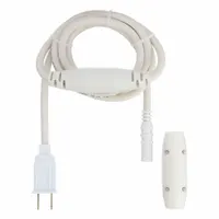 APPROVED VENDOR Power Cord: 1/4 in Wd, 60 in Lg, 7/25 in Ht