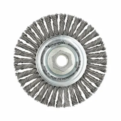 OEM APPROVED VENDOR Heavy-Cleaning Brush - Heavy-Cleaning Brushes for Contoured Carbon Steel Surfaces