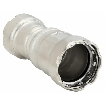 VIEGA MEGAPRESS 3/4 in x 1/2 in Reducer Press Fitting, FKM - Potable Water Stainless Steel Press Fittings