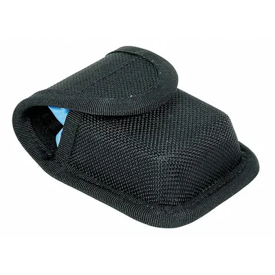 BLACKHAWK Glove Pouch, Black CORDURA, Fits 2 1/4 in Belt - Duty Equipment Pouches