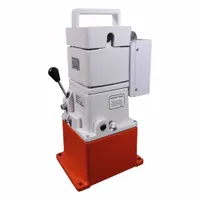POWER TEAM Electric Pump: 10,000 psi Max. Op Pressure, 230 cu in/min Max. Flow Rate, 1/2 hp Max. HP (MPN PE184)