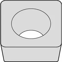 WIDIA Triangle Turning Insert: TPUN545T (MPN 2026092)