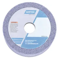 NORTON Straight Cup Grinding Wheel: Type 6, 6" x 2" x 1 1/4", 32A46-IVBE, 5 PK (MPN 66252838544)