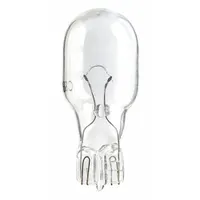 APPROVED VENDOR Incandescent Bulb: Incandescent, Glass Wedge (W2.1x9.5d), (T) Tubular, T5, 918 (MPN 918-10PK)