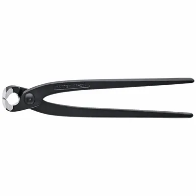 KNIPEX End Cutting Nippers: 7 7/8 in Overall Lg, For 0.08 in Max Wire Thick, Steel - General Purpose Nippers