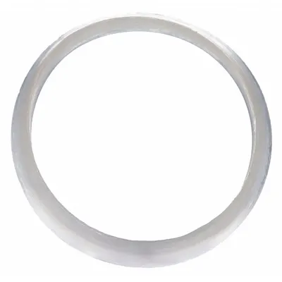 OEM Washer: Plastic, White, 1 1/4 in Nominal Pipe Size, Slip, 10 PK - Drain Connecting Nuts, Washers & Gaskets