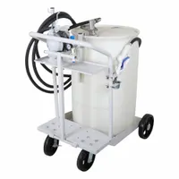 LIQUIDYNAMICS INC. Air Drum Pump: 8 gpm Max. Flow Rate, Filter Regulator/Swivel, 1/4 in FNPT, Manual (MPN DC20H20XMPC8RSV)