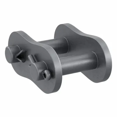 TSUBAKI Connecting Link: For Coated Roller Chains, 80, Single Strand, 1 in Pitch - Connecting Links for ANSI Standard Chains