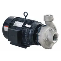 Centrifugal Pump: 7 1/2 hp, 230/460V AC, 94 ft Max Head, 3 in, 2 1/2 in Intake and Disch