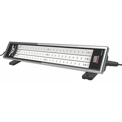 O.C. WHITE Linear Machine Tool Light: Linear, LED, 3,800 lm Max Brightness, 5000K - Rectangular Machine Tool Lights
