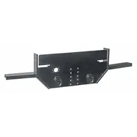 BUYERS PRODUCTS Hitch Plate: 62 in Overall Lg, 63 in Overall Wd, 15 3/4 in Ht, 1/2 in Thick (MPN 1809030B)