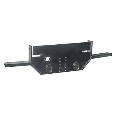BUYERS PRODUCTS Hitch Plate, 63 in Overall Width, 15 3/4 in Height, 1/2 in Thick - Fleet and Vehicle Maintenance