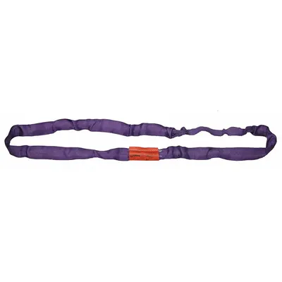LIFT-ALL Roundsling: Type 5, Polyester, Polyester, 15 ft Sling Lg - Endless Round Slings