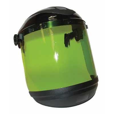 SELLSTROM S31201 Category 2 Face Shield Assembly, 9.9 cal/sq cm ATPV - Category 2 Face Shields