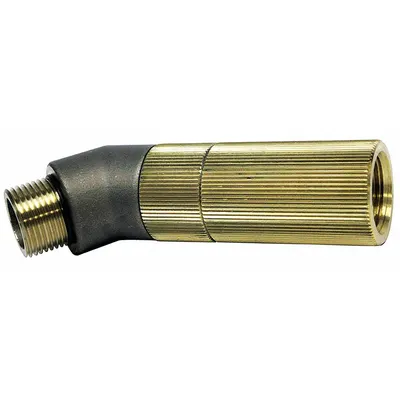 AIRSPADE ASU4045AA 45° Angle Adapter & Barrel Extension Coupler - Angle Adapters & Barrel Extension Couplers