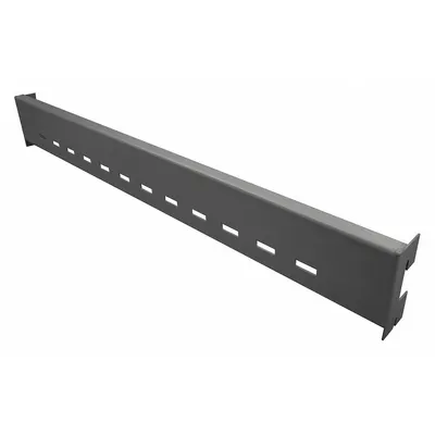 OEM APPROVED VENDOR Hanger Bar, Steel, Gray, 36-1/2 in Overall Length - Bins & Accessories for Customizable Large Bin Carts with Slotted A-Frame