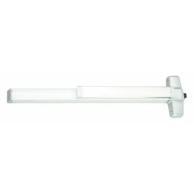 VON DUPRIN Exit Device: 3 ft Max Door Wd - Rim Push Bars