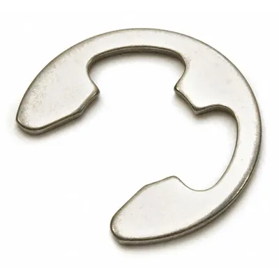 ROTOR CLIP Retaining Ring,External,0.025" Thk,PK100: Inch, External, Std, 0.025 in Thick - Standard External Rings