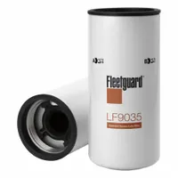 FLEETGUARD Automotive Oil Filter: M92 x 2-6G EXT Thread Size, 12 in Overall Ht, 15 in Overall Lg (MPN LF9035)