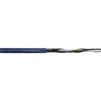 CHAINFLEX Control Cable: 18 AWG, 7 Conductors, Order by the Foot, TPR Jacket, 300 V (MPN CF9-07-07-1)
