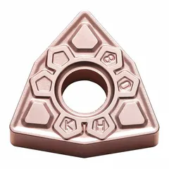 KYOCERA WNMG432KHCA320 is a Trigon (W) indexable turning insert used for general turning, facing, and profiling operations. It is suitable for machining steel, stainless steel, and cast iron in medium machining applications. The insert geometry provides effective chip control and edge strength.