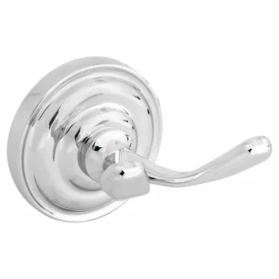 SPEAKMAN Robe Hook: 2 1/2 in x 2 5/8 in x 2 5/8 in, Metal, Polished - Bathroom Hooks