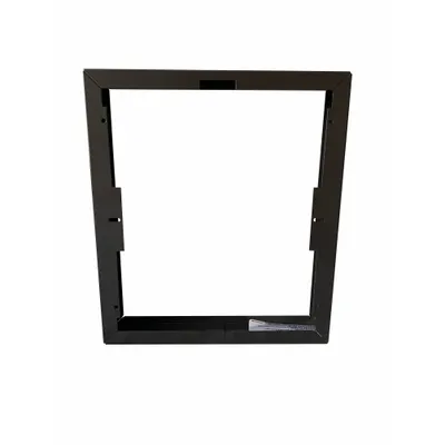 Dayton Mounting Frame: Semi-Recessed, For 2HAC4/2HAC5/2HAC6/2HAC7/2HAC8/2HAC9/2HAD1 - Mounting Brackets & Frames for Electric Wall & Ceiling Heaters