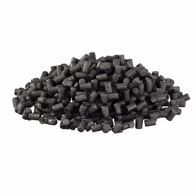 PIOCREAT Bagged Plastic Pellets: PC-CF, Black, 25 kg - PC-CF 3D-Printing Pellets