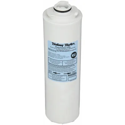 HALSEY TAYLOR Water Filter Cartridge: 1.5 gpm, 3,000 gal, 12 1/2 in Overall Ht - Quick-Connect Drinking Fountain & Beverage Machine Water Filters