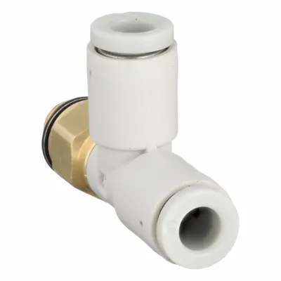 SMC KQ2Y04-M6A Polybutylene & Brass Tube Fitting - Polybutylene & Brass Tube Fittings