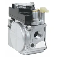 Gas Valve: Direct Spark Ignition/Hot Surface Ignition, Dual Stage, 140,000 BtuH, Slow Opening, 90° (MPN 36J55-614)