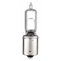 APPROVED VENDOR Halogen Bulb: Halogen, Single Contact Bayonet (BA15s), (T) Tubular, T4, 795, 12V