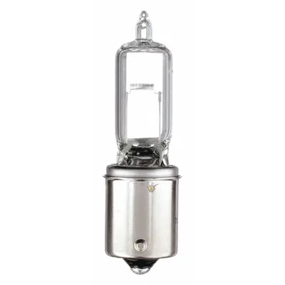 OEM Halogen Bulb: Halogen - BA15s Single-Contact Bayonet Base Lamps