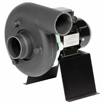 PLASTEC Blower: 6 in Wheel Dia, Direct Drive, Includes Drive Pack, 4/25 hp, 230/460V AC - Corrosion-Resistant Direct-Drive Blowers