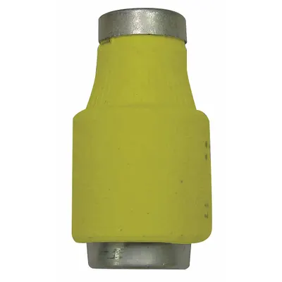 BUSSMANN IEC Fuse: Time Delay, 25 A, 500 V AC - IEC Type D Fuses