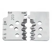 Spare Blades for Wire Stripper: 1 13/16 in Overall Lg, Steel, Less than 6 in, 10U101, 12 12 10 (MPN 12 19 10)