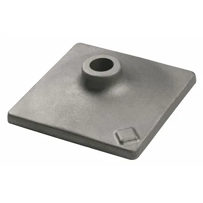 BOSCH HS2124 Tamper Plate for Breaker & Demolition Hammers - Chisel Bits for Breaker & Demolition Hammers