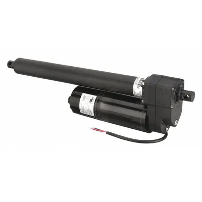 WARNER LINEAR Linear Actuator: B-Track K2, 500 lbf Rated Load, 6 in Stroke, 230V AC - Warner Linear Electric Actuators